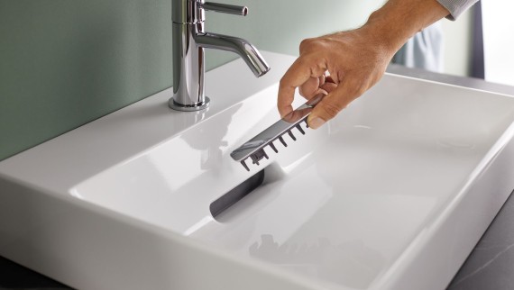 Geberit ONE washbasin with CleanDrain Geberit ONE washbasin with CleanDrain