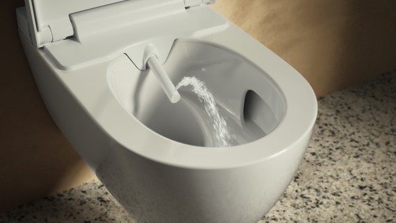 Geberit products ensure optimal water flow Geberit products ensure optimal water flow