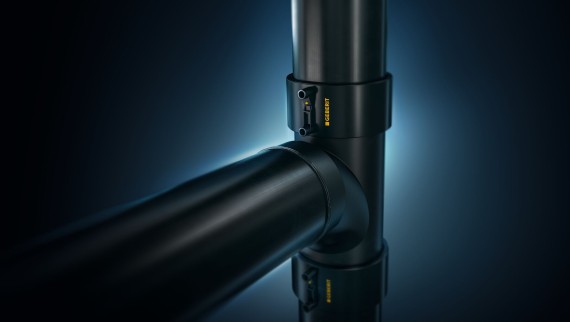 Durable Geberit PE drainage system
