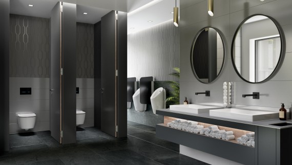 Sanitary room for Advanced option Sanitary room for Advanced option