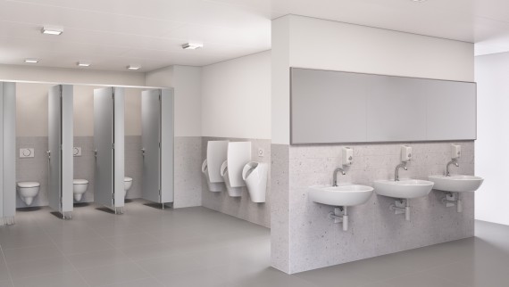 Sanitary room for Entry option Sanitary room for Entry option