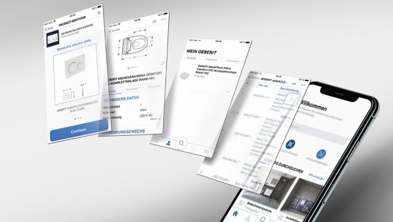 Geberit Pro: The app for plumbers Geberit Pro: The app for plumbers
