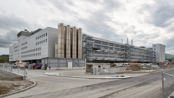 Coop distribution centre in Schafisheim, Switzerland