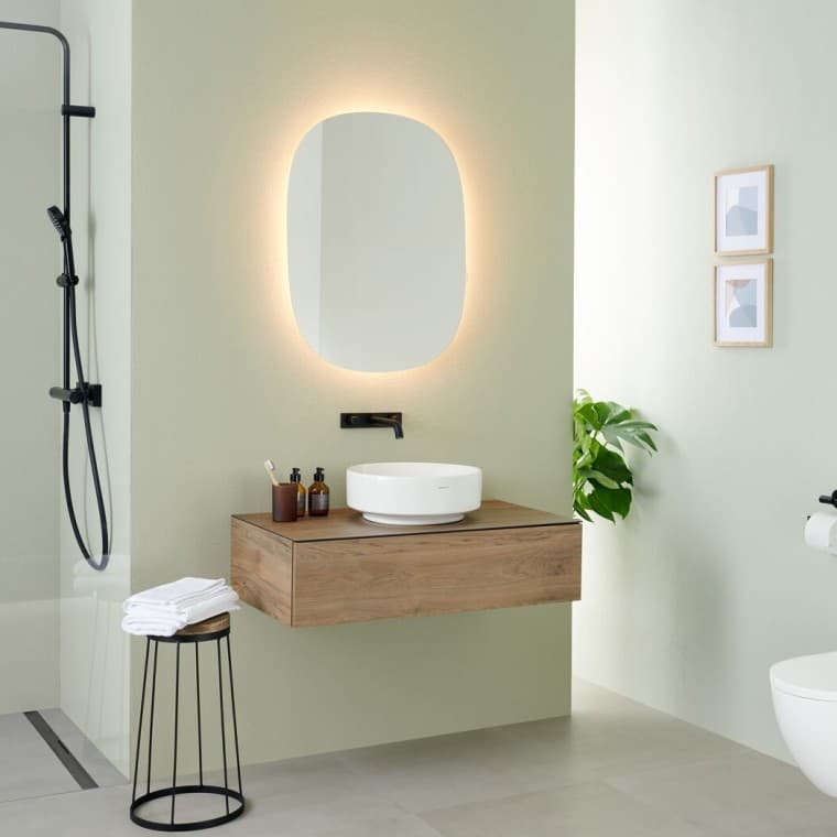 The Geberit option, oval The Geberit option, oval