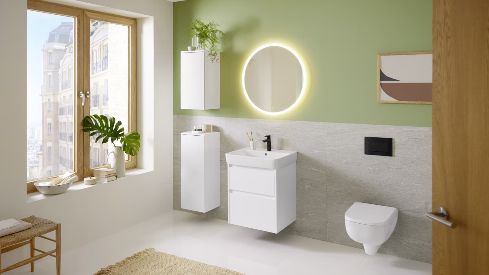 Geberit Selnova bathroom series Geberit Selnova bathroom series