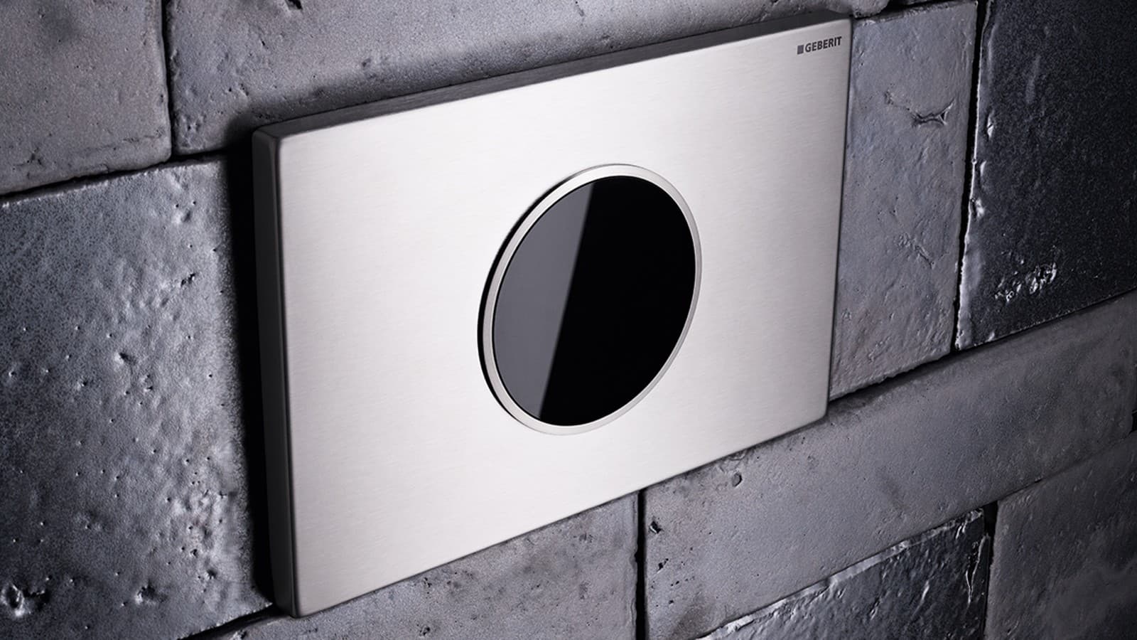 Touchless flush with Geberit actuator plates Touchless flush with Geberit actuator plates