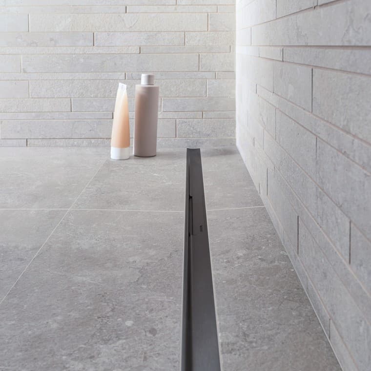 Geberit CleanLine shower channel Geberit CleanLine shower channel