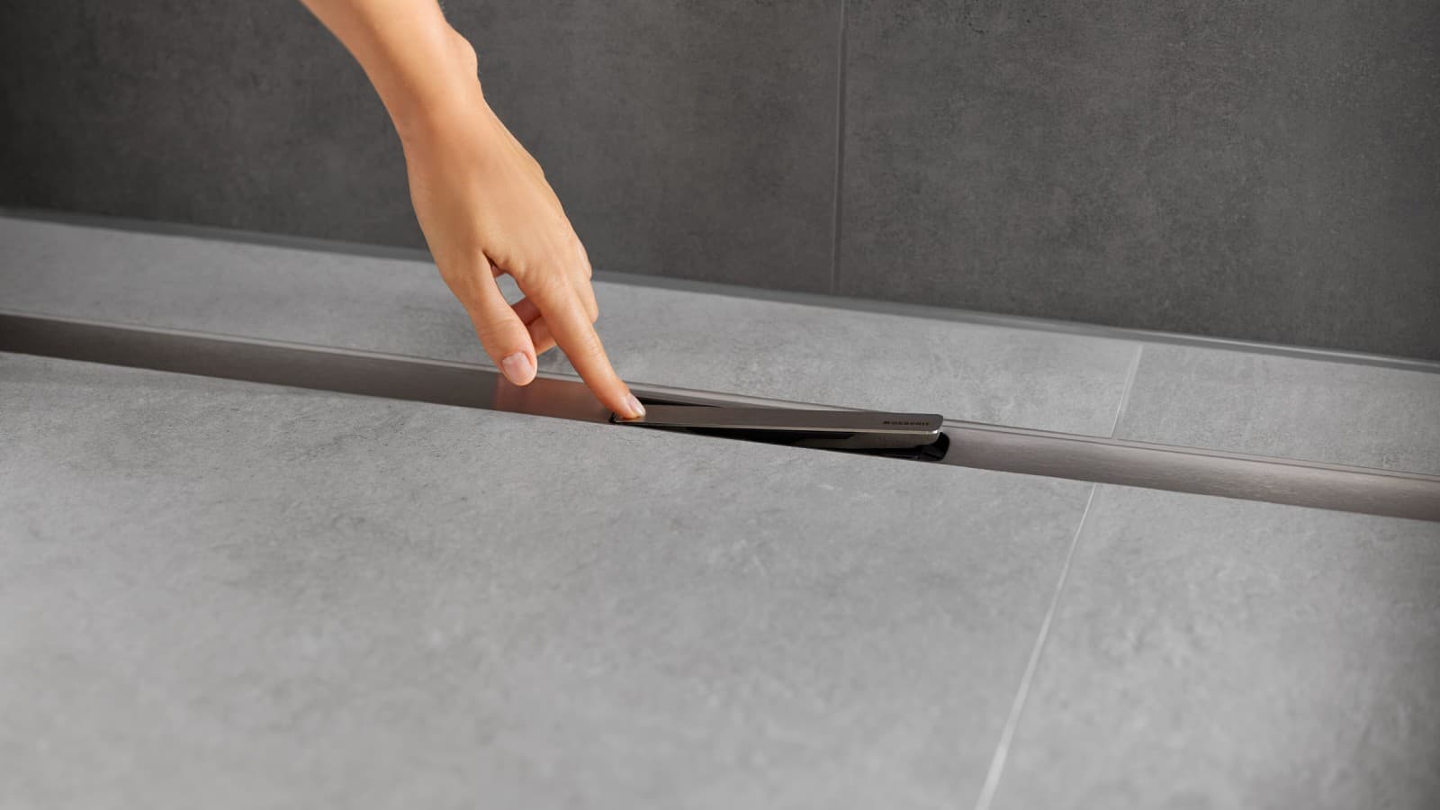 Geberit bathroom with CleanLine30 Geberit bathroom with CleanLine30