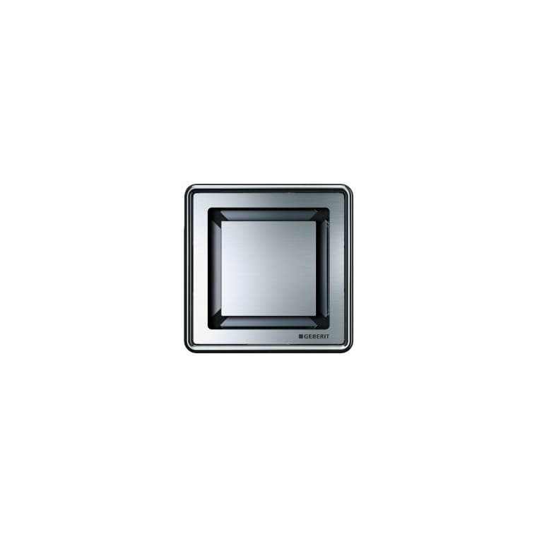 The design cover for Geberit CleanPoint in a square version. The design cover for Geberit CleanPoint in a square version.