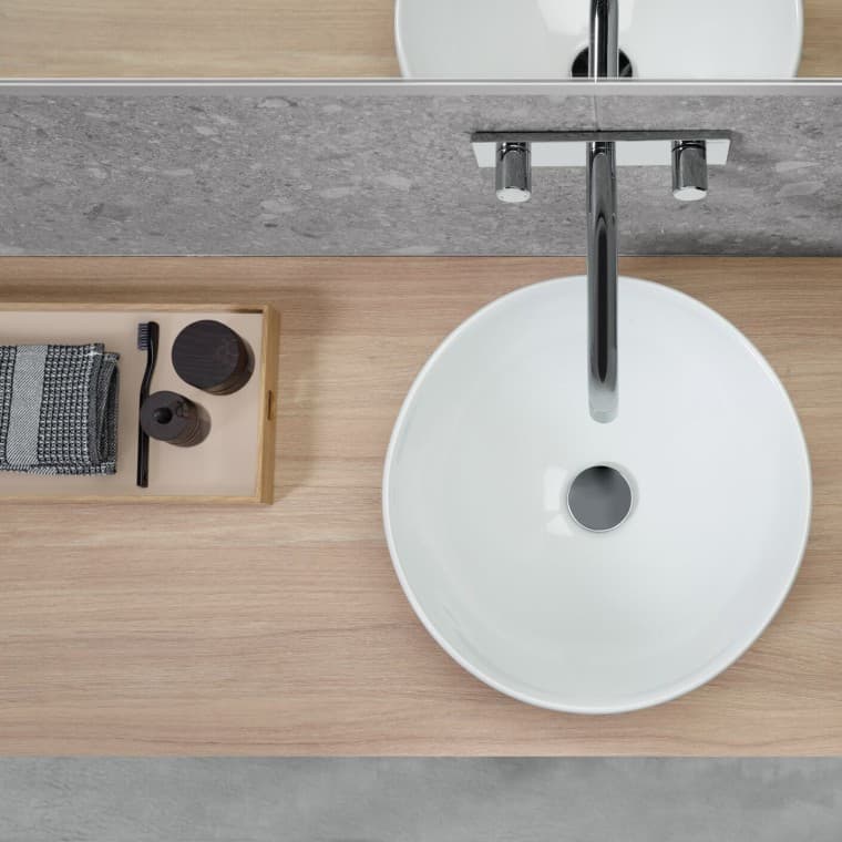 Geberit VariForm lay-on washbasin Geberit VariForm lay-on washbasin