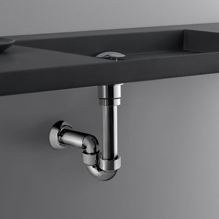 Geberit tubular trap for washbasins Geberit tubular trap for washbasins