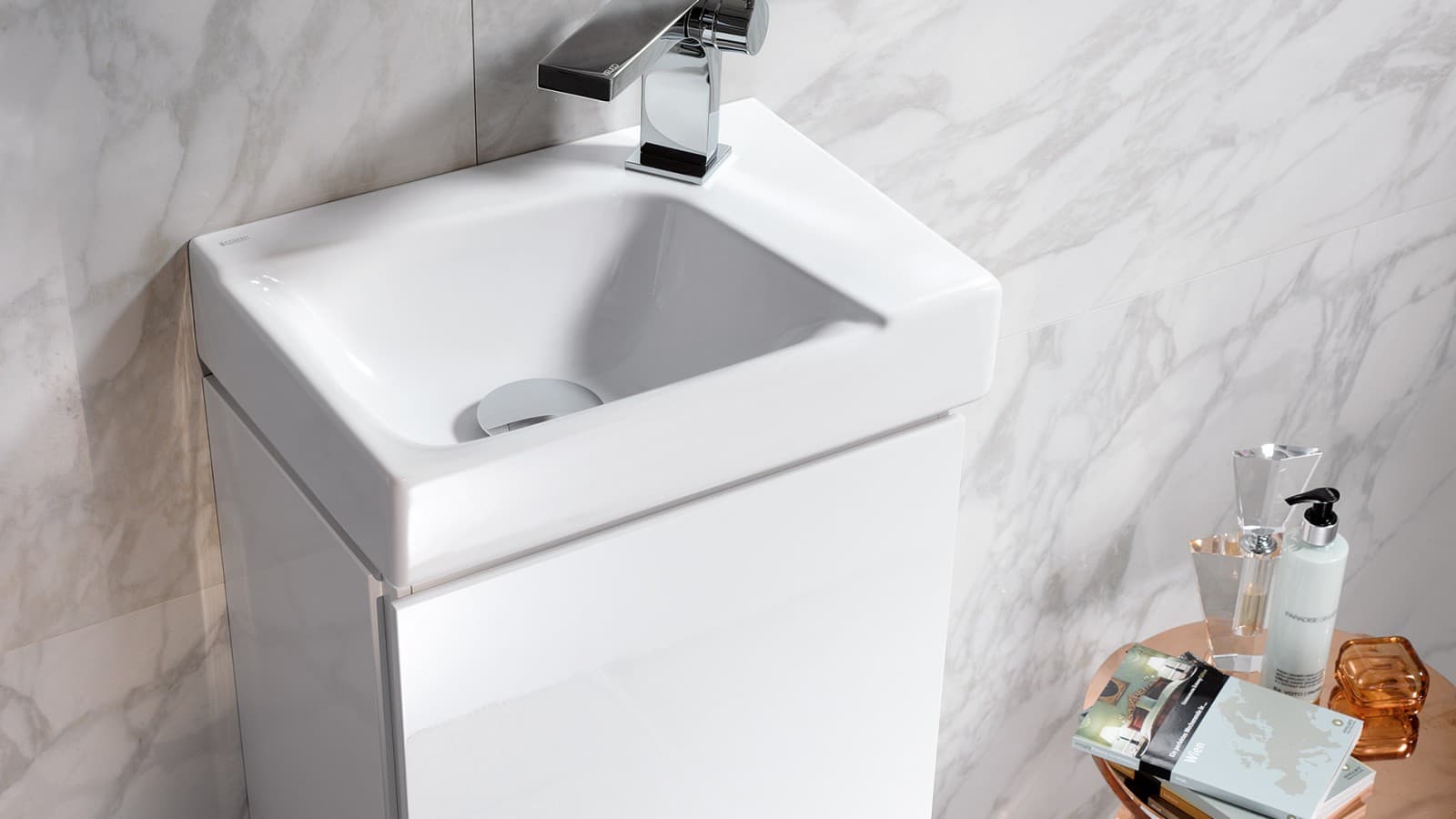 Geberit Xeno² handrinse basin Geberit Xeno² handrinse basin