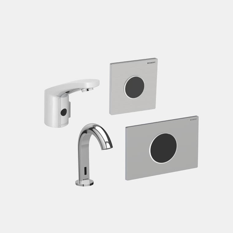 Various Geberit products (© Geberit) Various Geberit products (© Geberit)