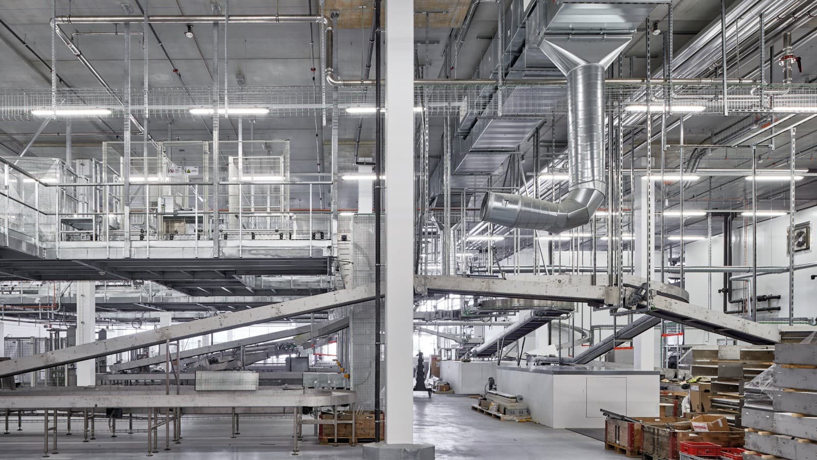 Coop distribution centre in Schafisheim Coop distribution centre in Schafisheim