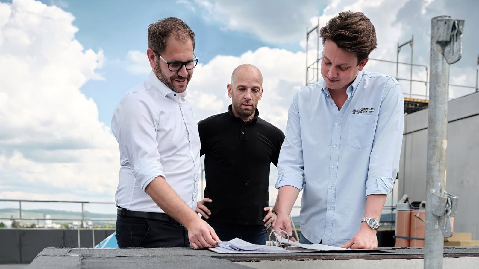 Geberit provided advice and support directly on site Geberit provided advice and support directly on site
