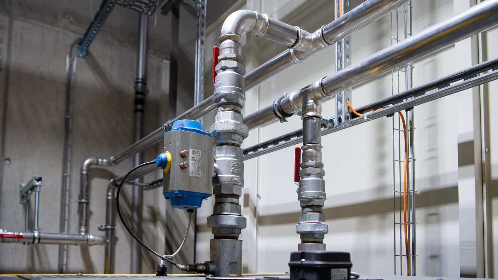 Geberit Mapress Stainless Steel for connecting air compressors Geberit Mapress Stainless Steel for connecting air compressors