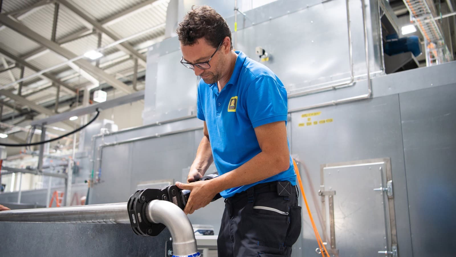 Geberit Mapress Stainless Steel installation Geberit Mapress Stainless Steel installation