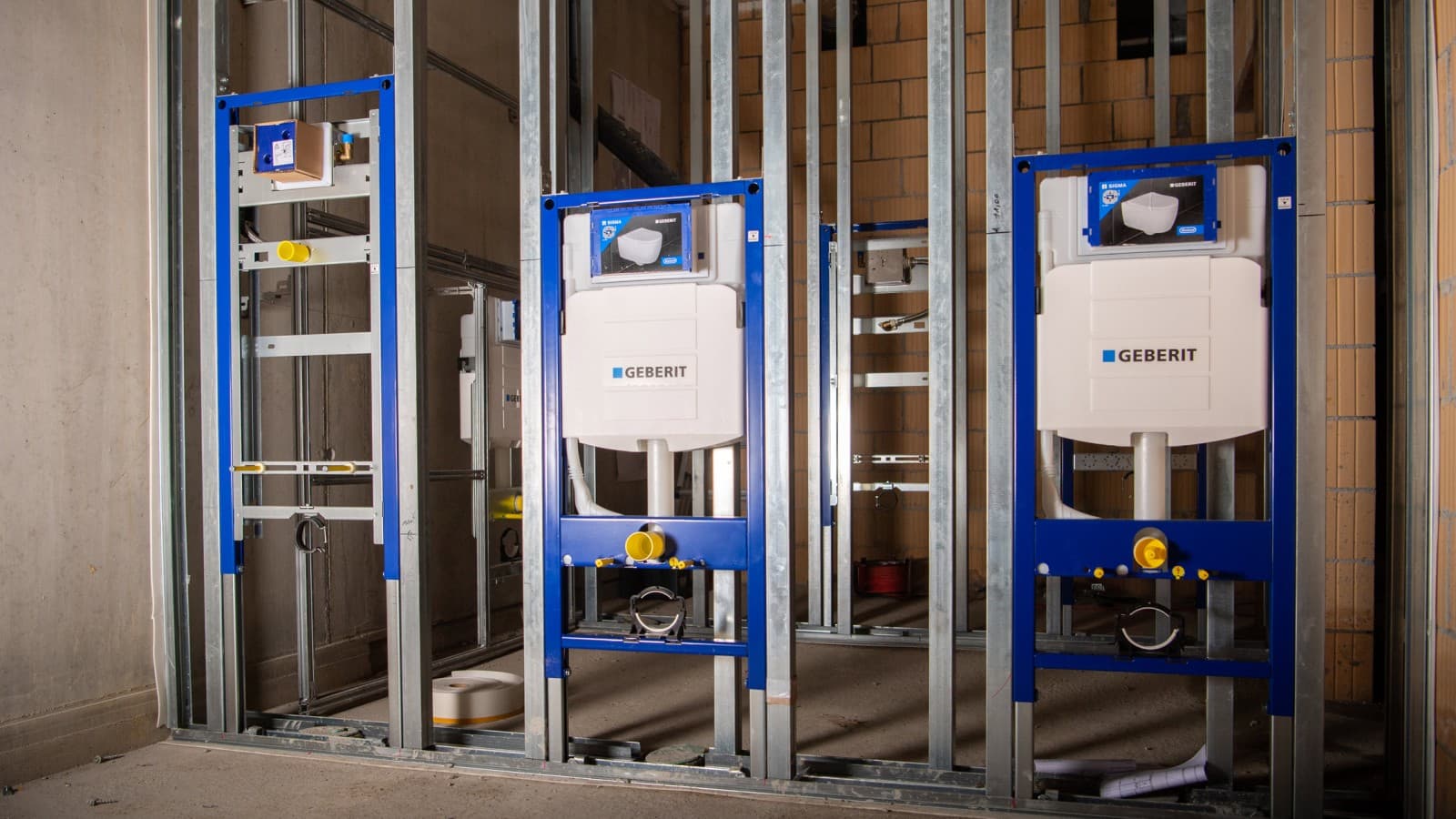 Sanitary facilities with Geberit Duofix Sanitary facilities with Geberit Duofix