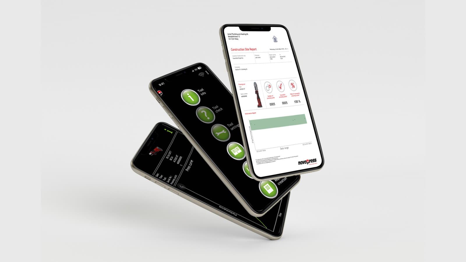 Read your log with the NovoCheck app Read your log with the NovoCheck app