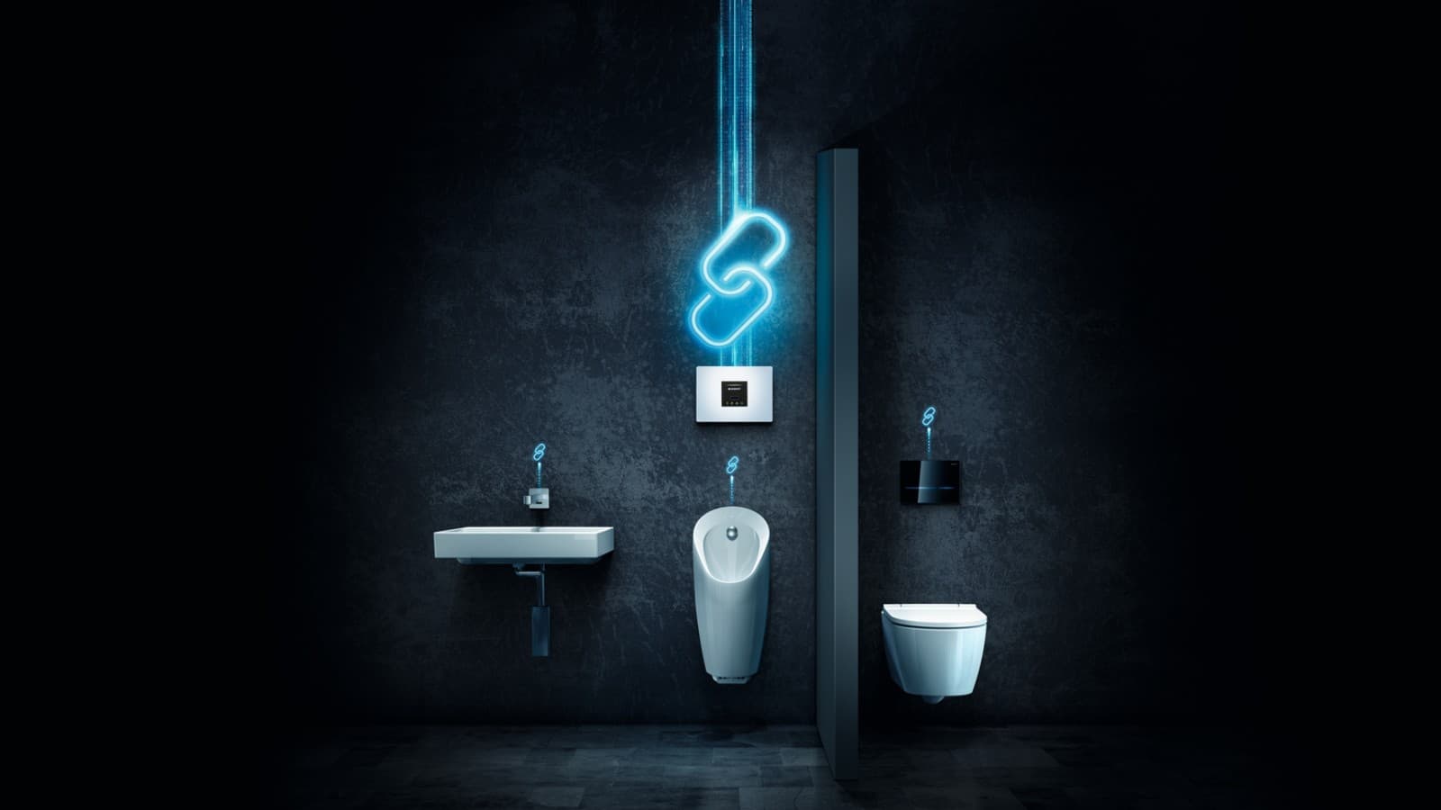 Geberit Connect for connecting sanitary appliances Geberit Connect for connecting sanitary appliances