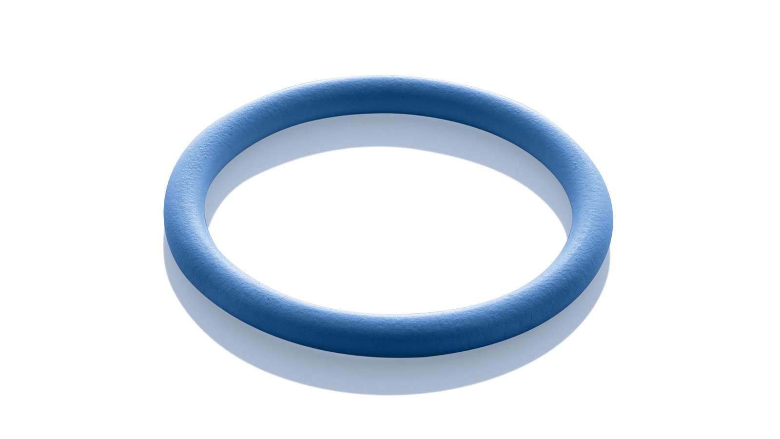 Seal ring FKM, blue Seal ring FKM, blue