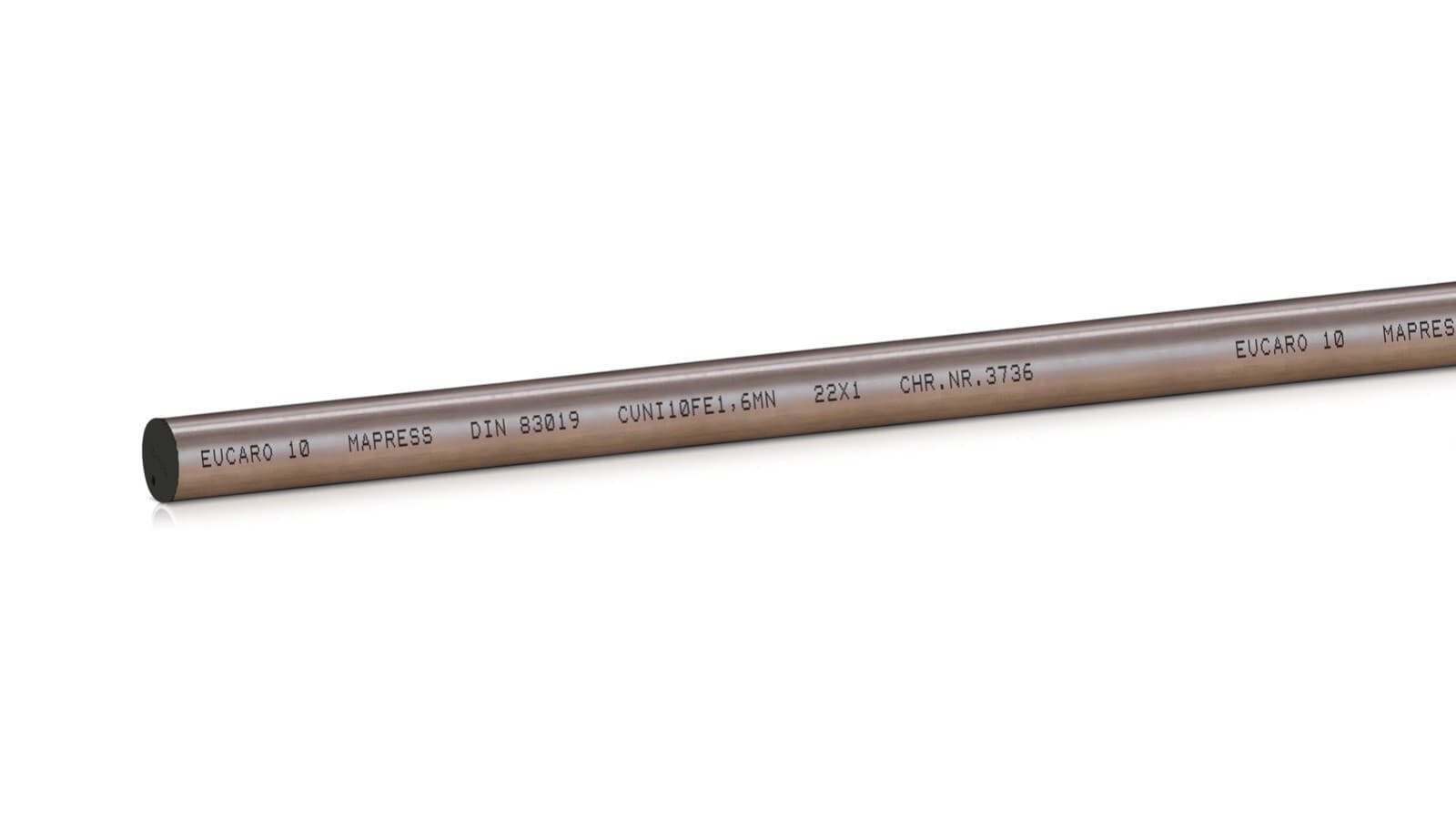 Geberit Mapress CuNiFe system pipe Geberit Mapress CuNiFe system pipe